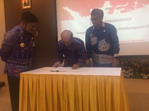 Pimpinan LOGOV Celebes Dilantik sebagai Sekertaris Ikatan Alumni Lemhanas Sulsel