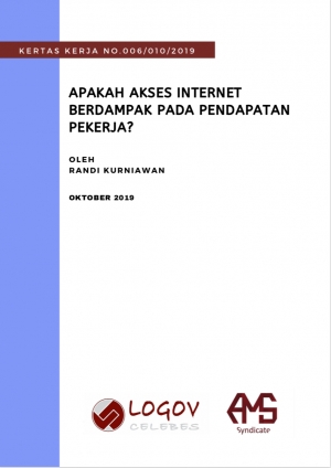 Apakah Akses Internet Berdampak pada Pendapatan Pekerja?