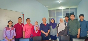 SMERU Research Institute menyambangi Kantor LOGOV Celebes